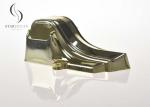 Gold Color Coffin Fittings Suppliers , Coffin Christmas Ornaments Light Weight