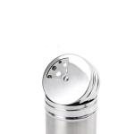 Stainless Steel Household BBQ Seasoning Jar With Rotating Cover