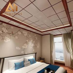 Quality Aluminum Modern Perforated Metal Acoustic Ceiling Panels wholesale