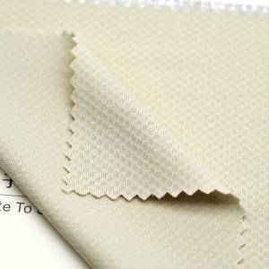 Quality Clothing 0.62mm Recycled Mesh Fabric Comfortable Polyester And Spandex wholesale