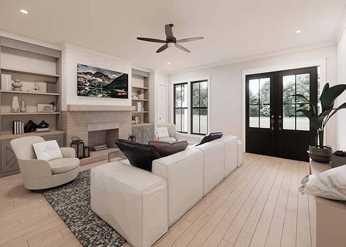 Prefabricated House Luxury Villa Light Gauge Steel Framing Secifications With Australia Stanard
