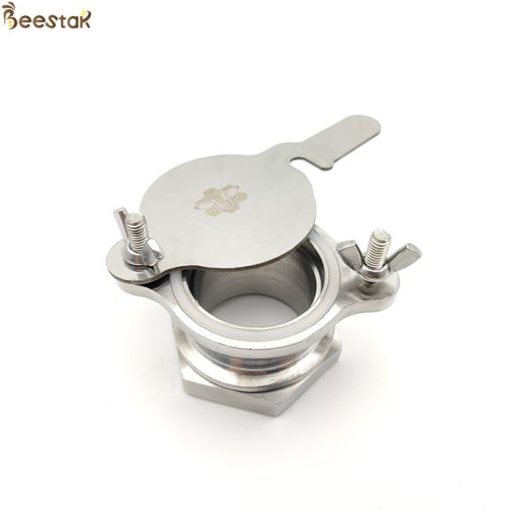 High Quality Honey Extractor Parts Stainless Steel Honey Gate Valve Beekeeping