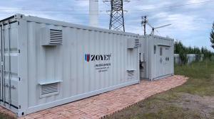 Quality Solar Energy Container Q235B Containerized Solar Generators wholesale