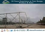 Great Capability party tents A Frame Tent for Agriculture Storage UV Resistance
