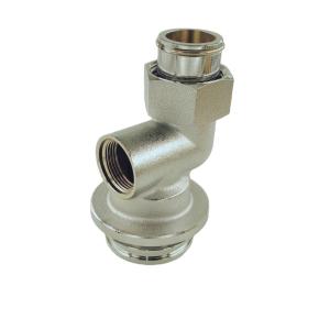 Quality Yuehao Brass Compression Fittings CE Brass Bsp Pipe Fittings Connection wholesale