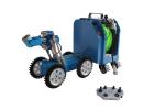 Waterproofed Pipeline Inspection System , Wireless Robotic Pipe Inspection