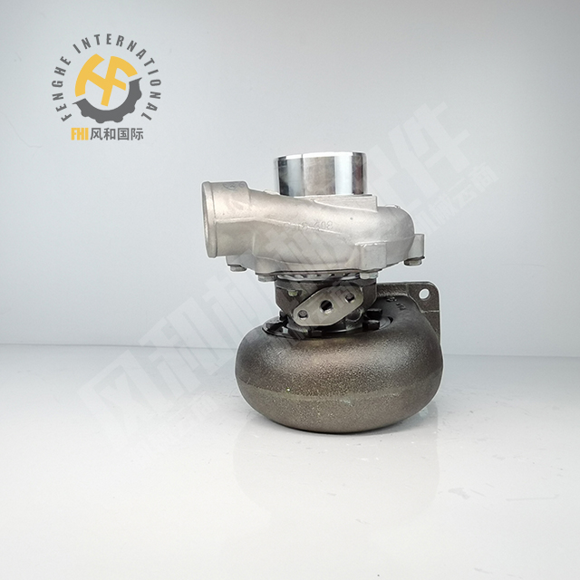 Garrett S6D110 T04B59 Excavator Turbocharger 6138-82-8201 6138-82-8200
