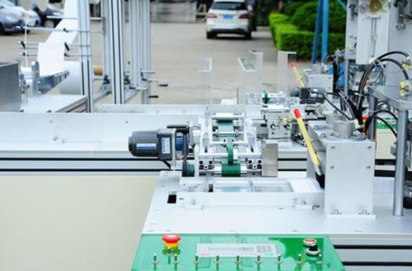 Highly Efficient Non Woven Mask Machine Aluminum Alloy Structure CE / ISO