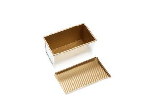 Quality Non Stick 750g 316x100x116mm Small Loaf Baking Pans wholesale