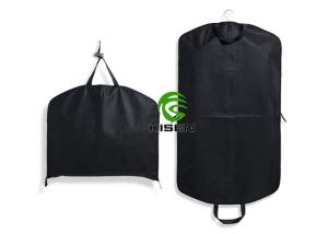 Quality Suit / Shirt Zippered Garment Bags Protective Cover For Travel Easy To Use wholesale