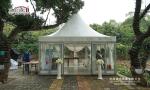 Transparent Outdoor Canopy Tent / Sun Shade wedding ceremony tents for luxurious