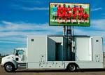 P6 Mobile Full Color LED Display Billboard For Movable Truck / Car / Vehicle