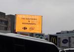 P3.9 LED Curtain Display 3.91mm HD Video Digital Signage Dustproof