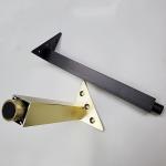 Metal Furniture Legs Minimalist Design Iron Golden Furniture Table Base Feet For
