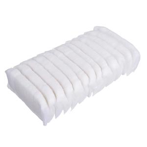Quality Class I Wound Dressing Pure White Zig Zag Cotton Roll wholesale