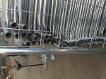 Customized Black Zinc Steel Metal Garrison Fence Panels Maintenance Free