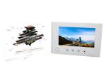Holiday Decoration Digital Lcd Video Brochure Paper Card Advertising Promotion
