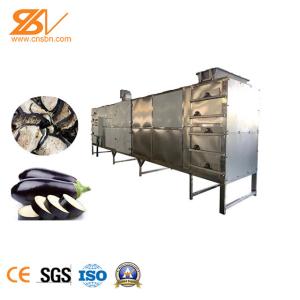 Quality Tunnel Belt Industrial Hot Air Dryer Ginger Drying Machine Easy To Operate wholesale