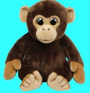 Quality Big Eye Brown Monkey Soft Toy Plush Toy wholesale