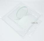 2mm~19mm Low Iron Tempered Solar Glass Ultra Clear Glass