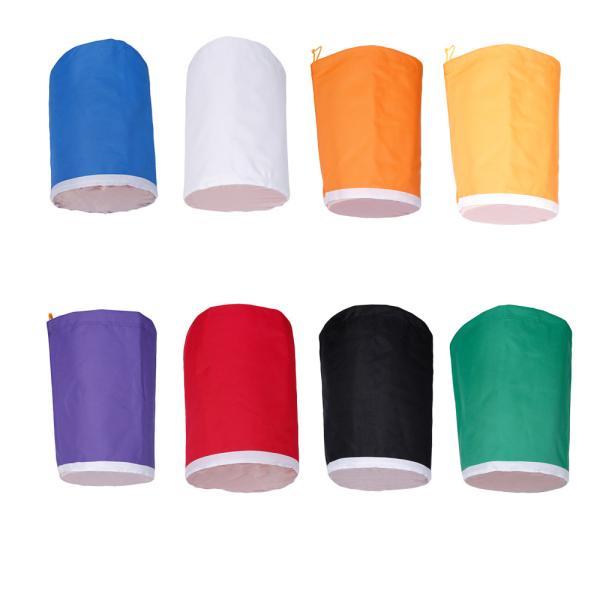 Indoor Bubble Ice Bag , Green Bubble Bag 8pcs Packing 600D Premium Polyester