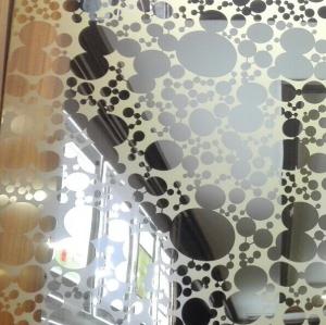 Quality 304 316 201 Stainless Steel Mirror Etching Decoration Sheets Manufacturer In China Foshan wholesale