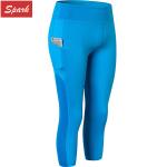 Women's Safe Lining Quick Dry Active wear Yoga Lounge Shorts with Pockets