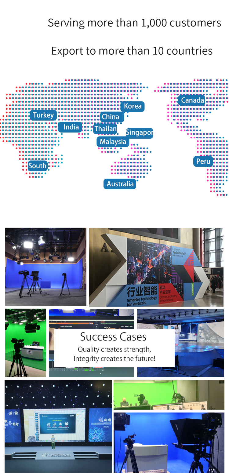 TYST Live Streaming Broadcast All-in-one Machine Portable 4K Version with VMIX Software
