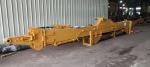 CAT336 And DX340 Suitable Models Excavator Telescopic Arm With Digging Bucket 0