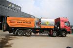 Multifunctional Road Maintenance Equipment Double Conveyor Feeding ZZ3317N4667D1