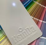 Electrostatic Spray Anti UV Outdoor Powder Coating For Moving Building Board