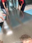 4mm Metal Coated Mesh Laminated Glass