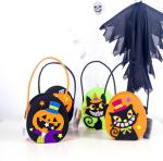 Felt Halloween Party Candy Gift Hand Bag for Children