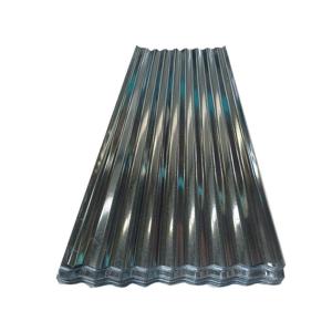 Quality Hot Dipped Dx51d G60 G90 Galvanized Corrugated Sheet ISO9001:2008 wholesale