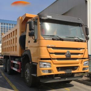 Quality 375hp Diesel Engine Ten Wheeler Dump Truck Used 6x4 10 Wheels Tipper SINOTRUCK Howo wholesale