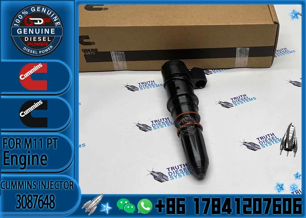 Diesel Common Rail Injector 3406604 3411821 3071497 3087648 4914328 3018835 3079946 For C-ummins M11 Engine