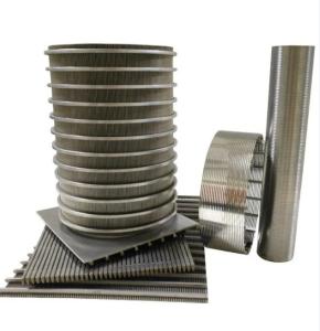 Quality Long Service Life Wedge Wire Screens Ss 304 Flat wholesale