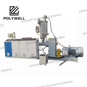 Quality Mpp Electrical Cable Protection Plastic Pipe Forming Machine/Extruder/Tube Extrusion Line wholesale