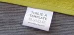 Fabric Tags Inspection , 2 Tons Automatic Quality Control Vision Systems