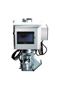 Quality SUS304 Sensor Model Gravity Fall Metal Detector For Food Powder Industry wholesale