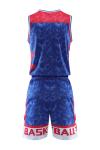 Personalized Basketball Jersey and Shorts Team Name Number Logo Custom