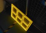 Soft Tube Silica Gel Chocolate Neon Sign 200cm Flex Led Neon Rope