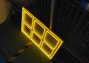 Quality Soft Tube Silica Gel Chocolate Neon Sign 200cm Flex Led Neon Rope wholesale
