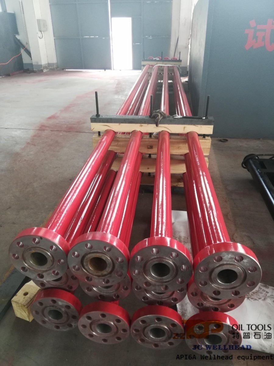 PLS 3 Wellhead Cementing API Chiksan Pipe Pup Joint