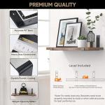 Store Display Shelf Brackets Black L Shelf Bracket for Wooden Furniture Bed