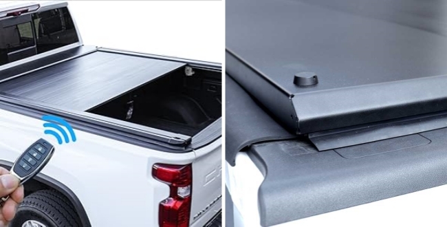 Electric Retractable Roller Shutter Tonneau Lid Suitable for Jeep Gladiator JT