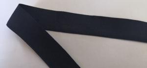 Quality 2 Cm Dark Blue Polyester Webbing Tape / Knitted Ultra Thin Webbing Handbag Strap wholesale