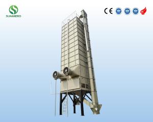 Quality 22tons High Drying Efficiency Automatic Grain Dryer 3KW For Rice Millers wholesale