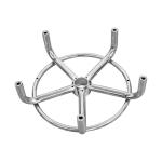 Chrome Bar Stool Accessories Swivel Chair Foot Rings 430mm Five Star Foot Base