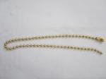 colorful metal ball chain,ball chain necklace